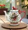 Ceramic Cardinal Bird and Pine Cones Christmas Teapot, Gift for Her, Gift for Mom, Tea Party Décor, Café Décor, Christmas Decor